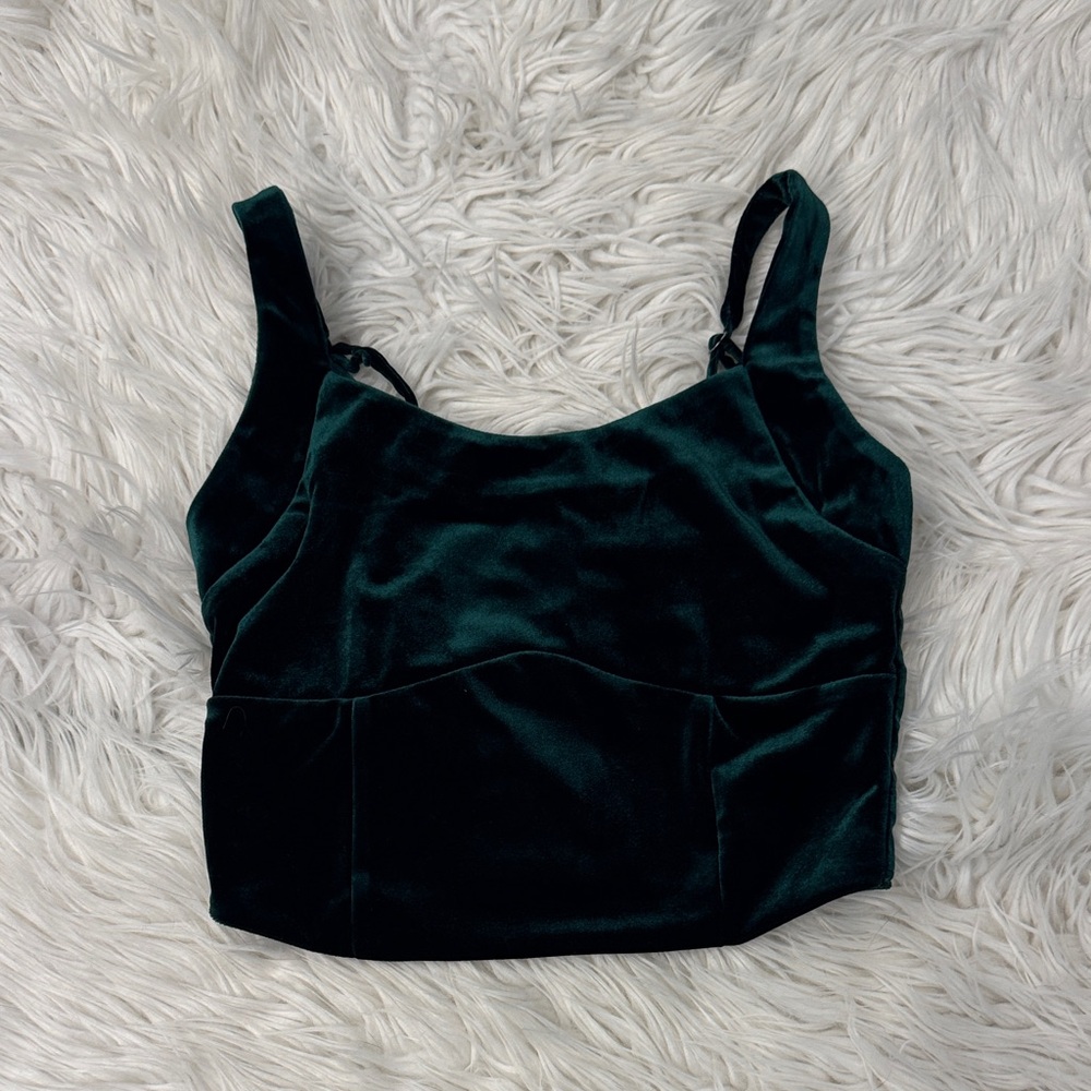 Women’s Lola Grace velvet tank